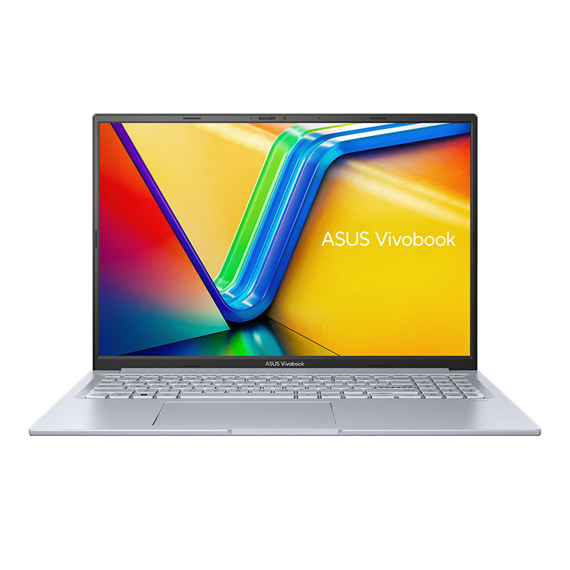 Picture of ASUS Vivobook 16X - Intel Core i5-13420H 16" (40.64 cm) K3605VC-RP413WS Thin & Light Laptop (16GB/ 512GB SSD/ WUXGA Display/ Windows 11 Home/ MS Office/ 1Year Warranty/ Cool Silver/ 1.80 Kg)